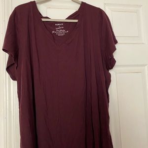 Torrid classic fit tee